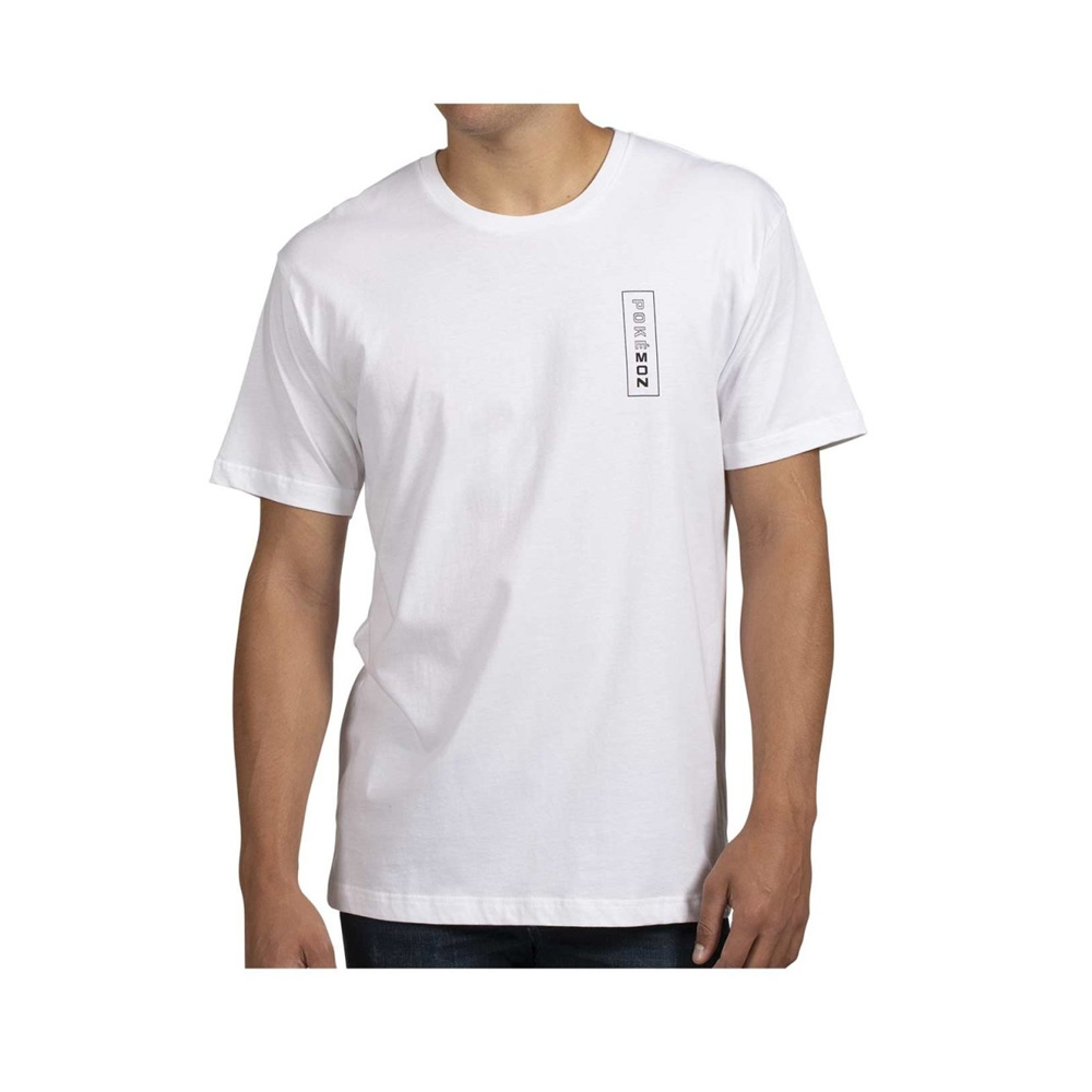 Pokemon Center Polo Blanco Galar First Partner Talla XL - Imagen 4