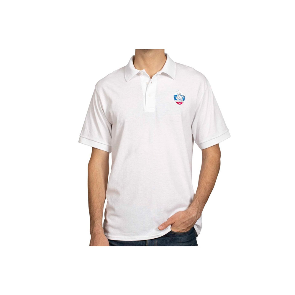 Pokemon Center Polo Camisa Blanco Talla XL