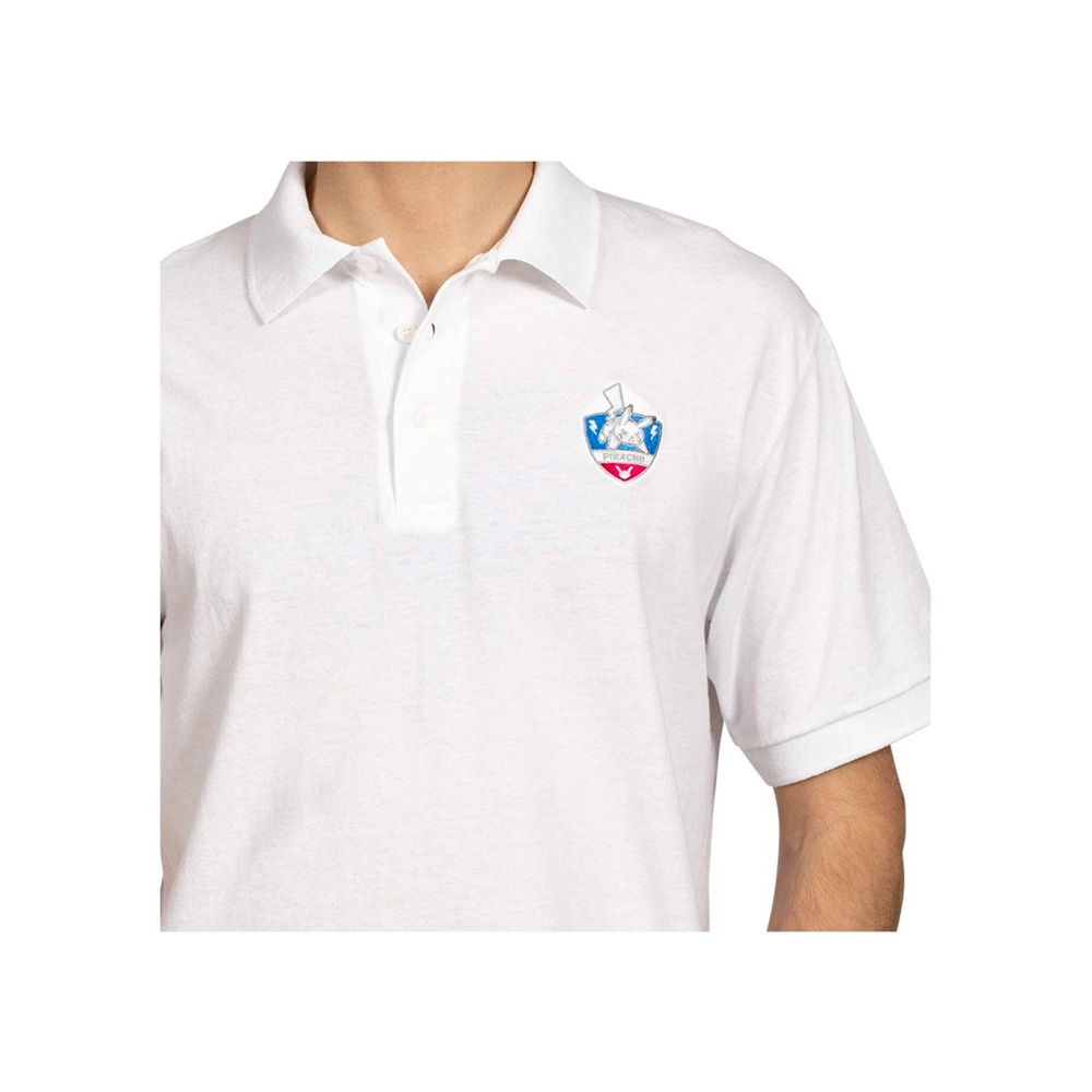 Pokemon Center Polo Camisa Blanco Talla XL - Imagen 5
