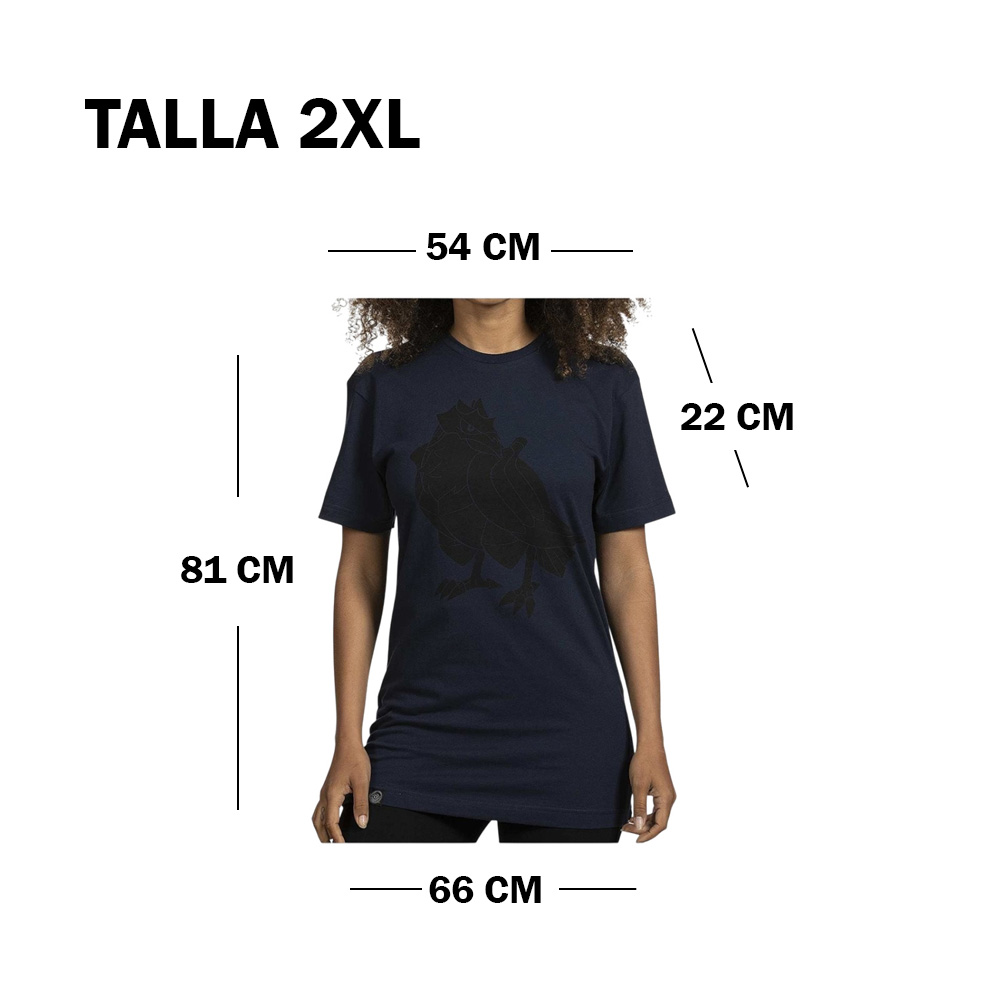 Pokemon Center Polo Corviknight Navy Talla 2XL - Imagen 3