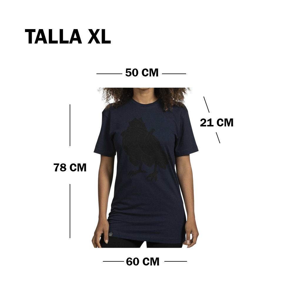 Pokemon Center Polo Corviknight Navy Talla XL - Imagen 3