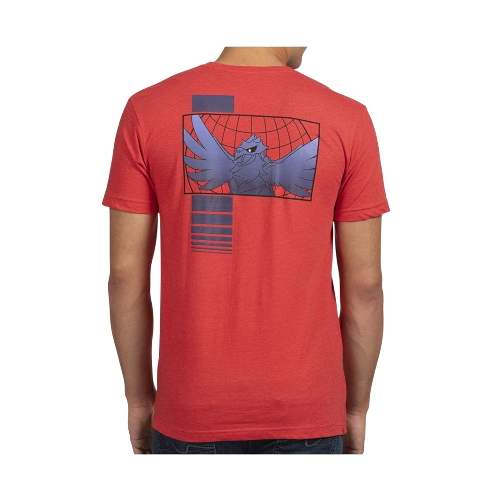 Pokemon Center Polo Corviknight Red Talla 3XL