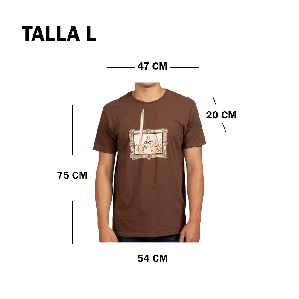Pokemon Center Polo Cuadro Sirfetchd Talla L - Imagen 3