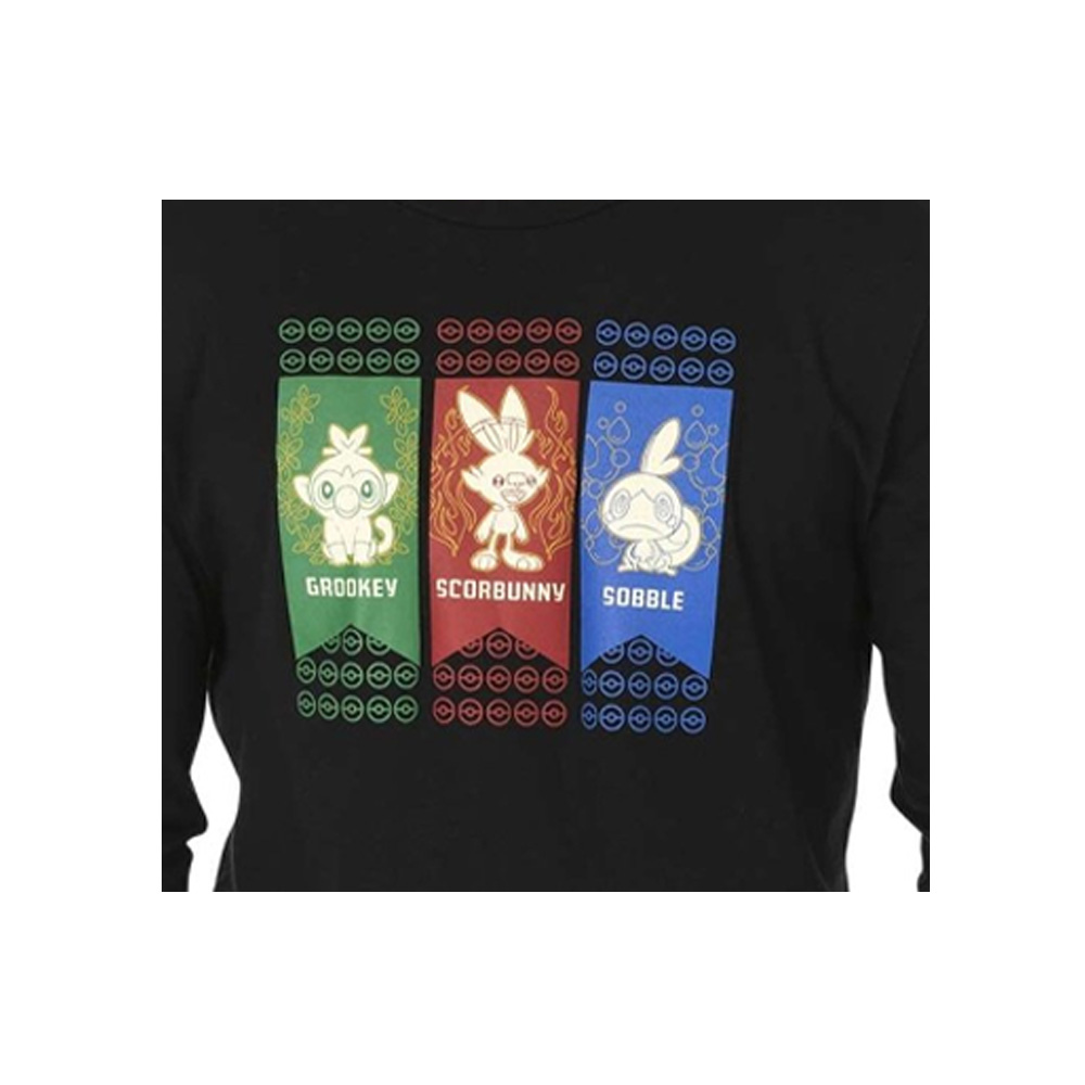 Pokemon Center Polo Galar First Partner Talla M - Imagen 5