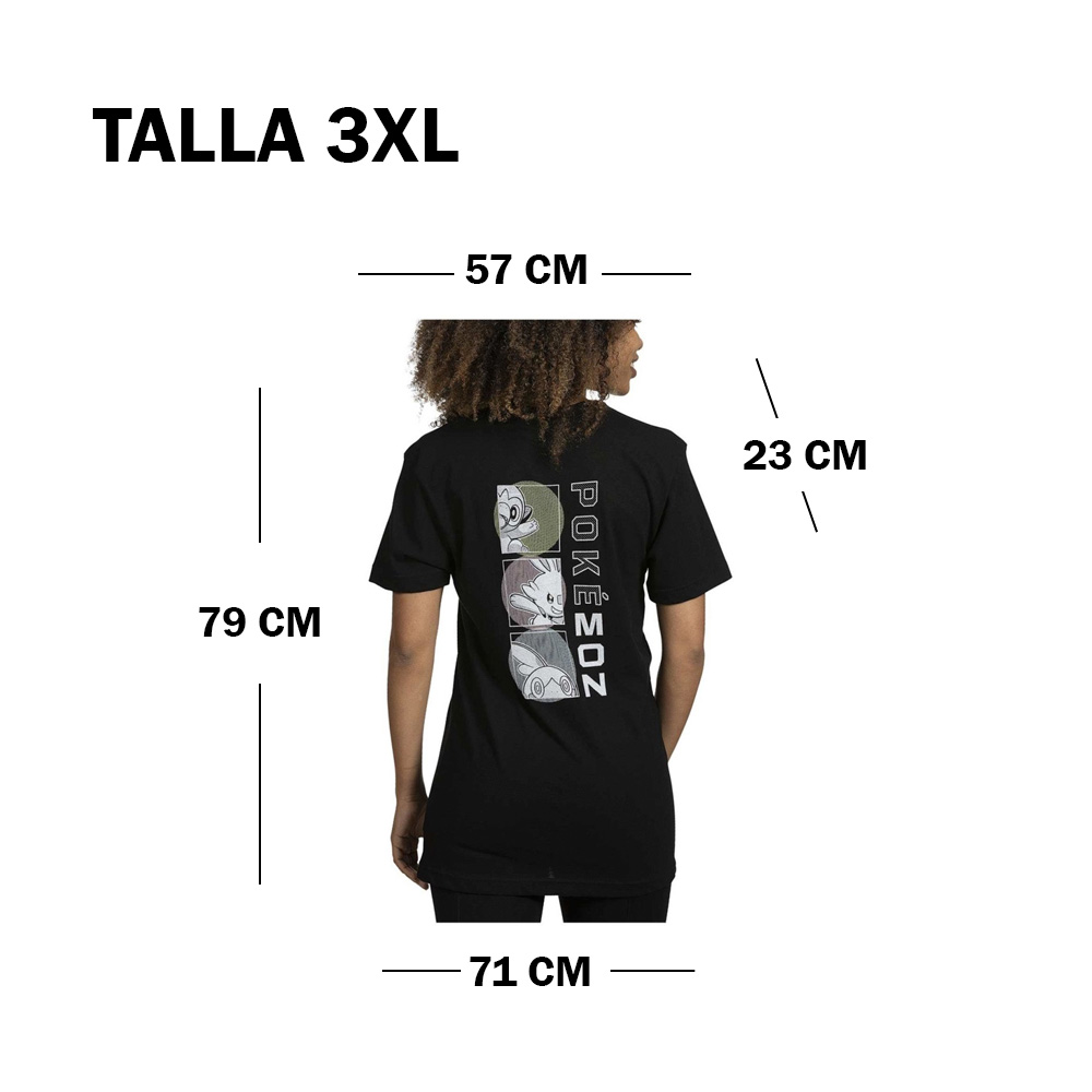 Pokemon Center Polo Galar First Partner B Talla 3XL - Imagen 3
