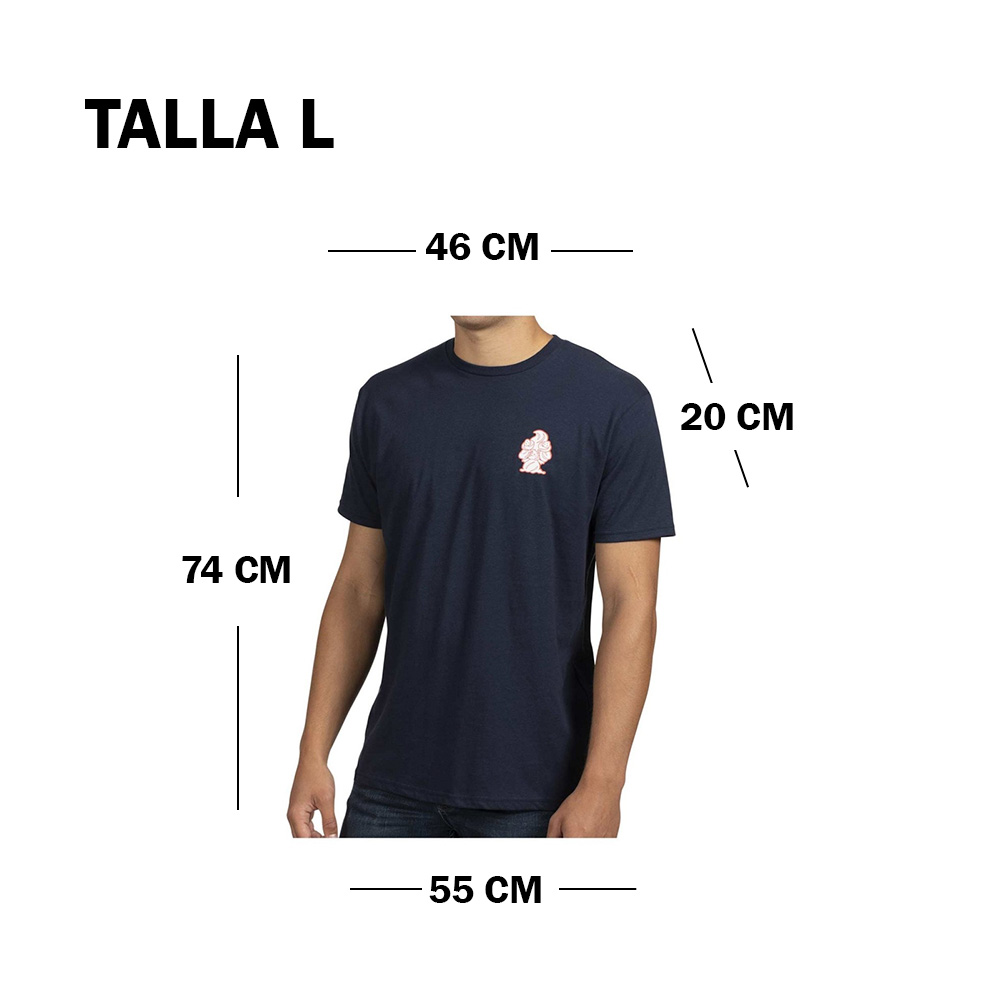 Pokemon Center Polo Gigantamax Alcremie Talla L - Imagen 3