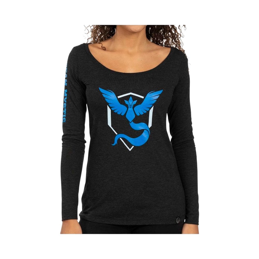 Pokemon Center Polo Mystic Team Mujer Talla 2XL