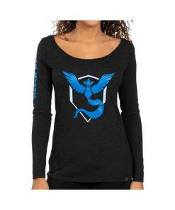Pokemon Center Polo Mystic Team Mujer Talla L