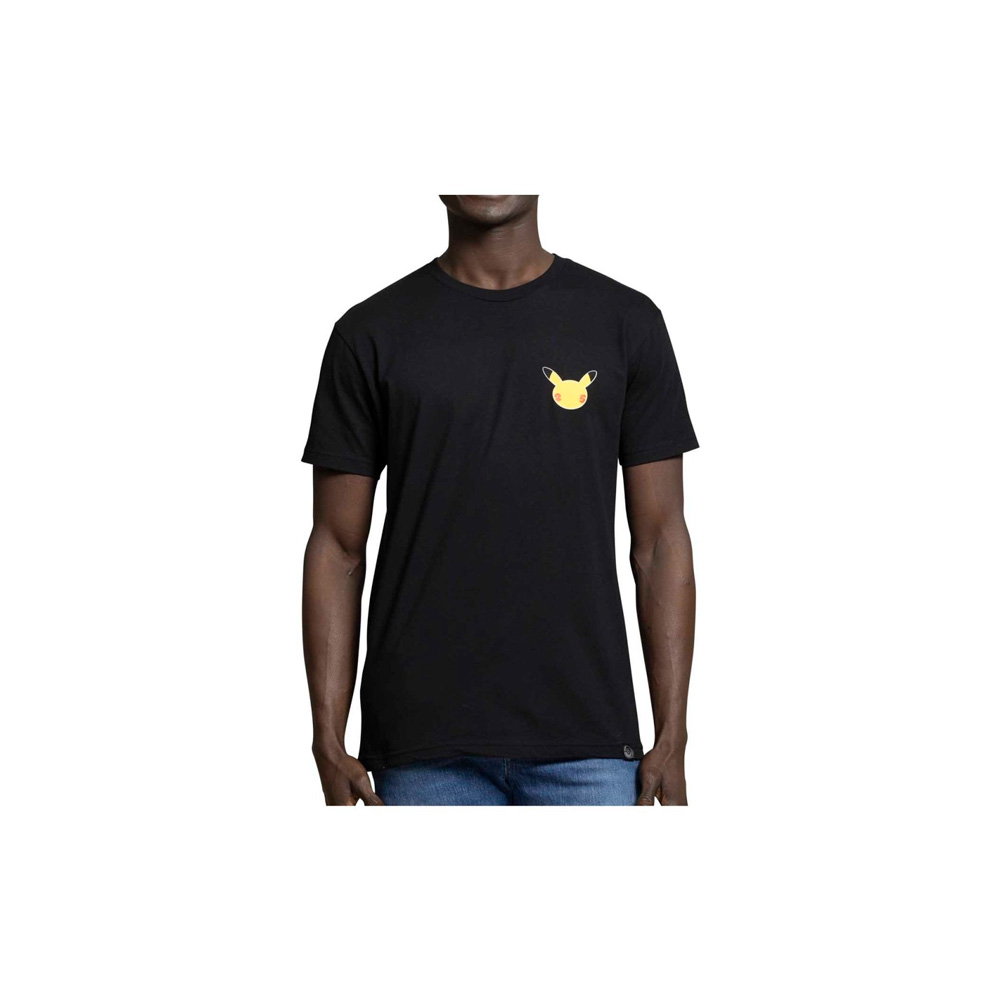 Pokemon Center Polo Negro Celebrations Relaxed Talla L