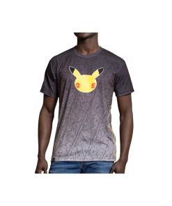 Pokemon Center Polo Negro Celebrations Talla M