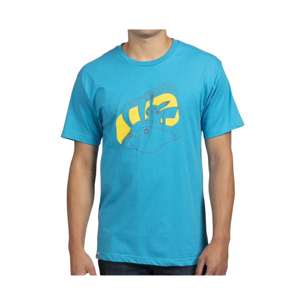 Pokemon Center Polo Pikachu Mantyke Talla M