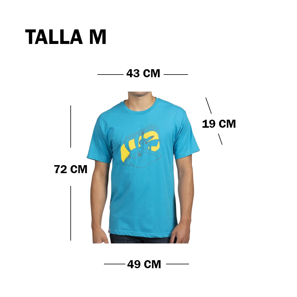 Pokemon Center Polo Pikachu Mantyke Talla M - Imagen 3