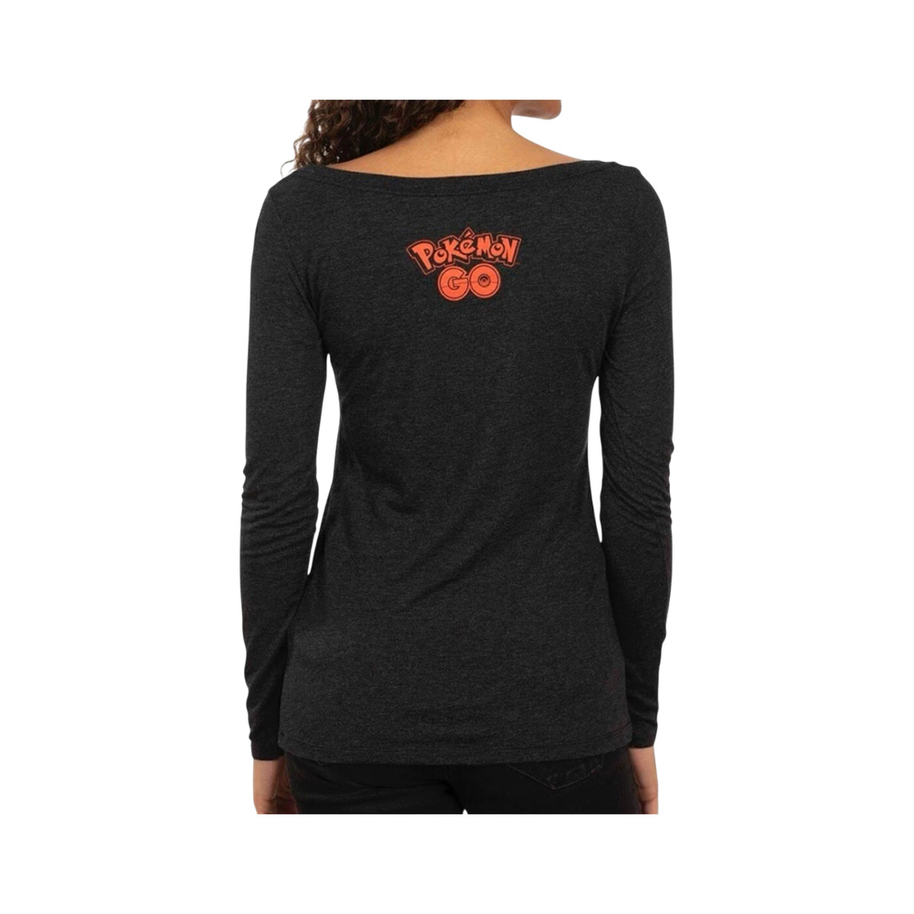 Pokemon Center Polo Valor Team Mujer Talla XL - Imagen 4