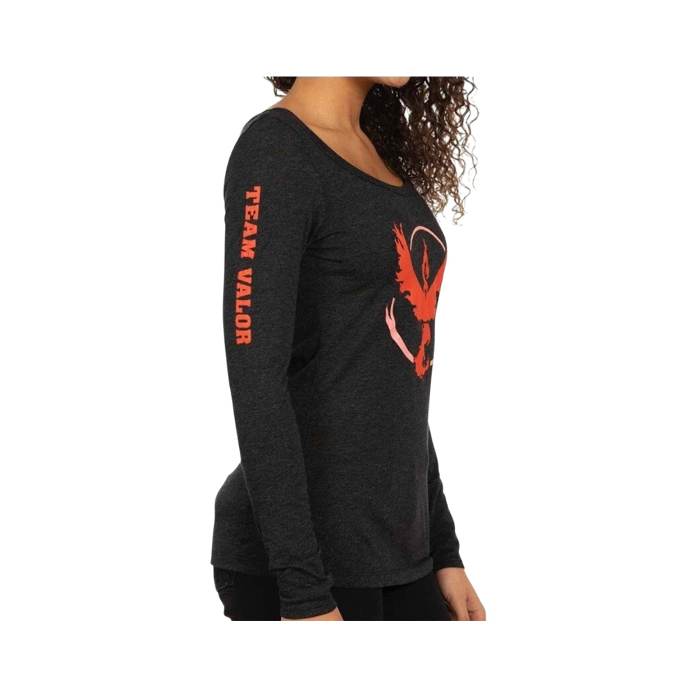 Pokemon Center Polo Valor Team Mujer Talla XL - Imagen 5