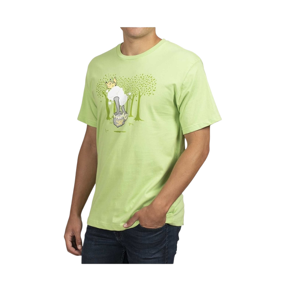 Pokemon Center Polo Weezing Galarian Talla XL - Imagen 5