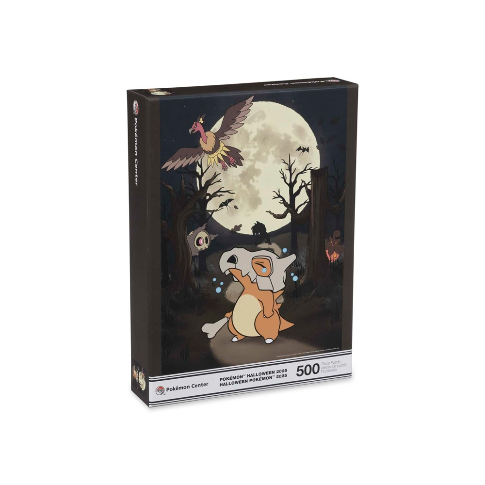 Pokemon Center Rompecabeza Halloween Cubone 500 Piezas