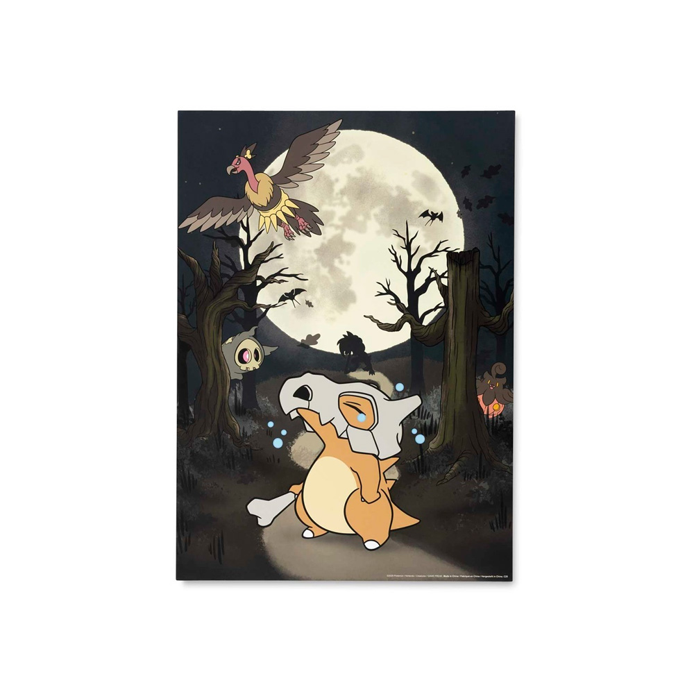 Pokemon Center Rompecabeza Halloween Cubone 500 Piezas - Imagen 4