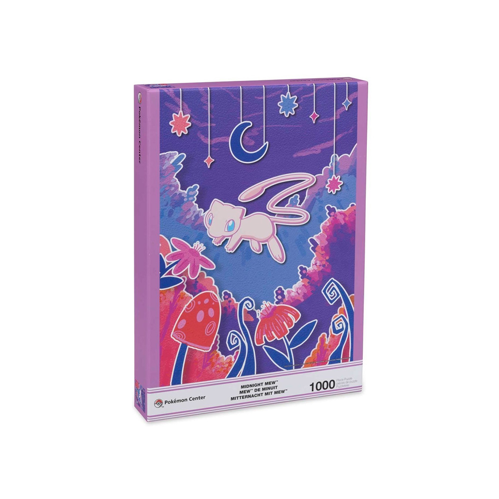 Pokemon Center Rompecabeza Midnight Mew 1000 Piezas