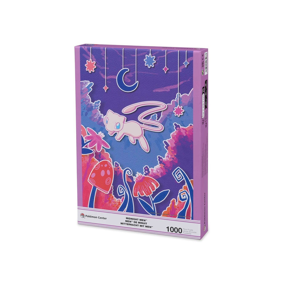 Pokemon Center Rompecabeza Midnight Mew 1000 Piezas - Imagen 3