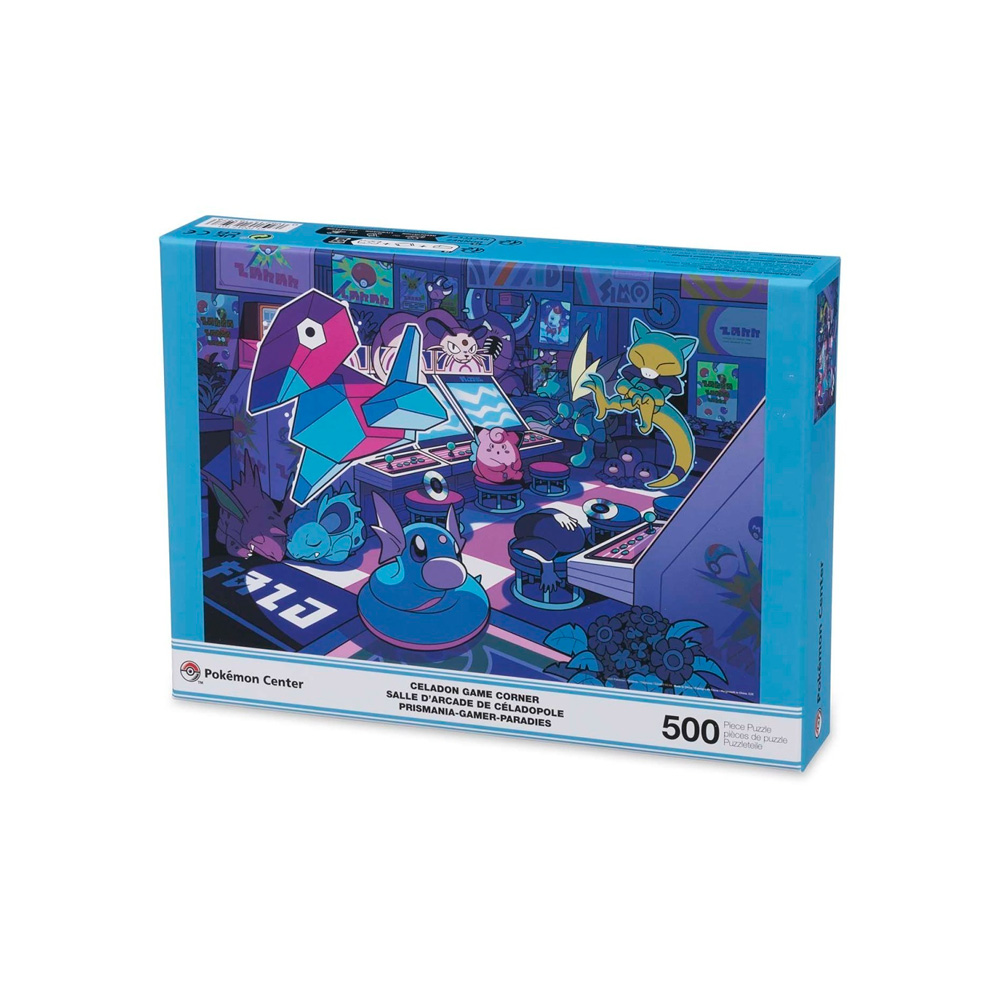 Pokemon Center Rompecanbeza Celadon Game Corner 500 Piezas - Imagen 3