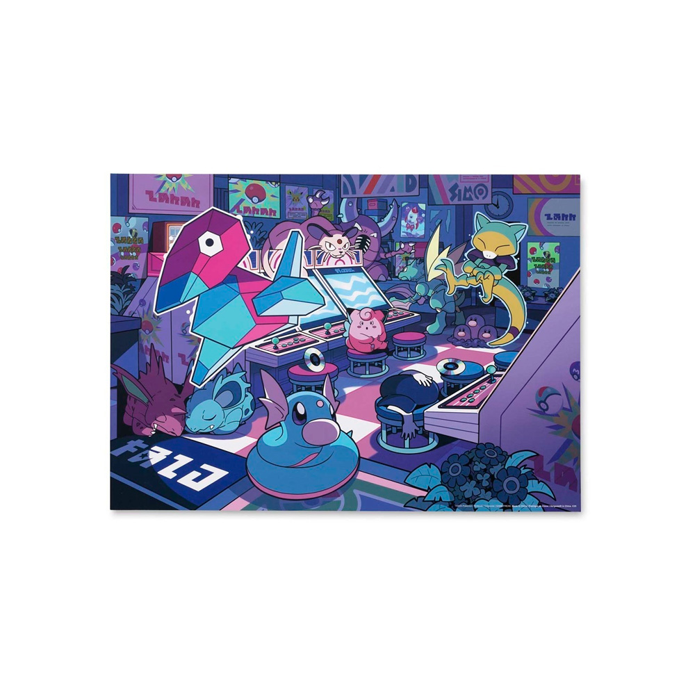 Pokemon Center Rompecanbeza Celadon Game Corner 500 Piezas - Imagen 4