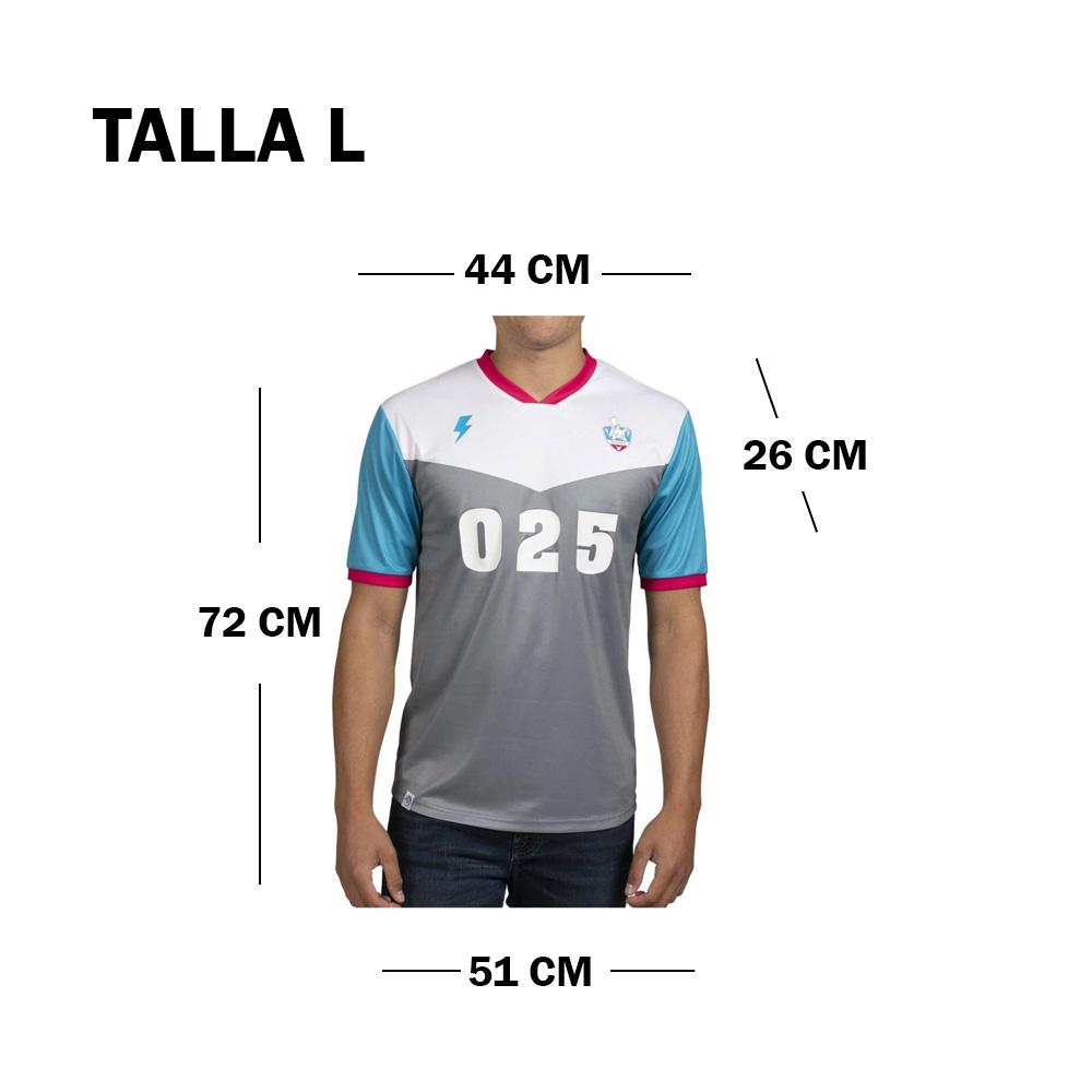Pokemon Center Sports Jersey Pikachu Talla L - Imagen 3