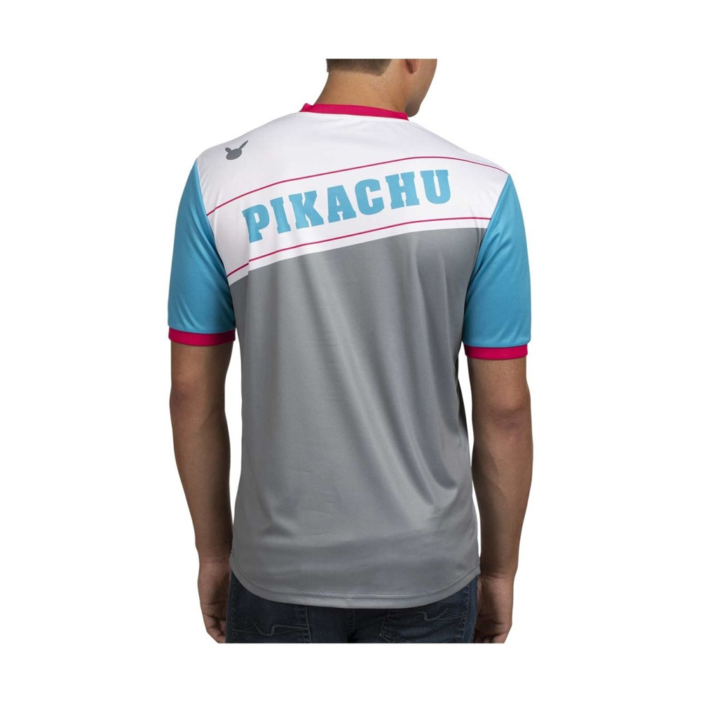 Pokemon Center Sports Jersey Pikachu Talla L - Imagen 4