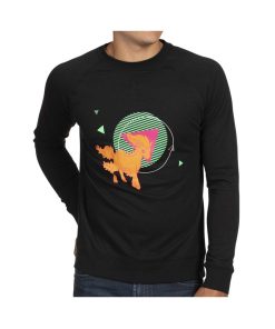 Pokemon Center Sudadera Ponyta Black Talla XL