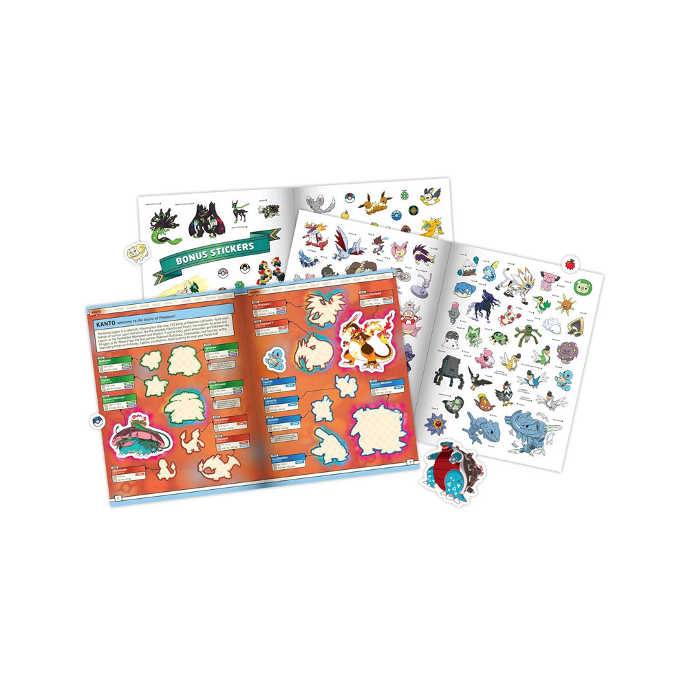 Pokemon Epic Sticker 3rd Edition From Kanto to Paldea - Imagen 4