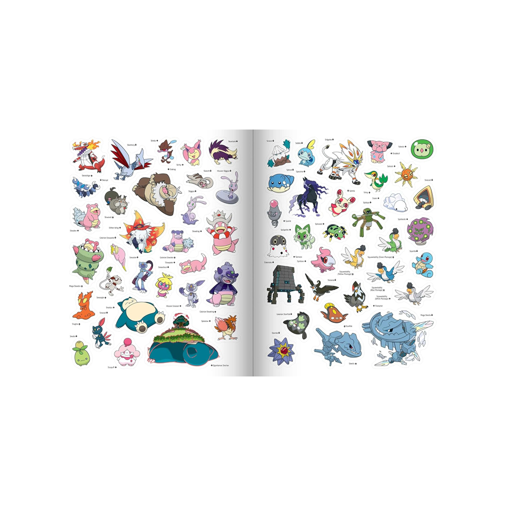 Pokemon Epic Sticker 3rd Edition From Kanto to Paldea - Imagen 3