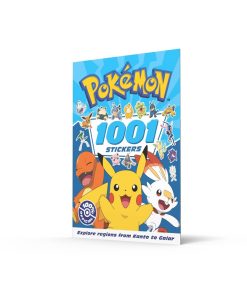 Alternative view of Pokemon Libro 1001 Stickers Incluye actividades