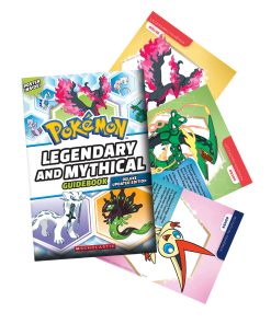 Pokemon Libro Guia Legendarios y Miticos Deluxe Ingles
