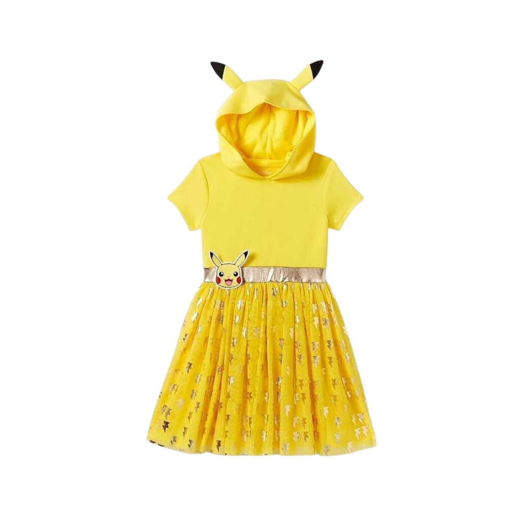 Pokemon Pikachu Niña Disfraz Talla 7 8