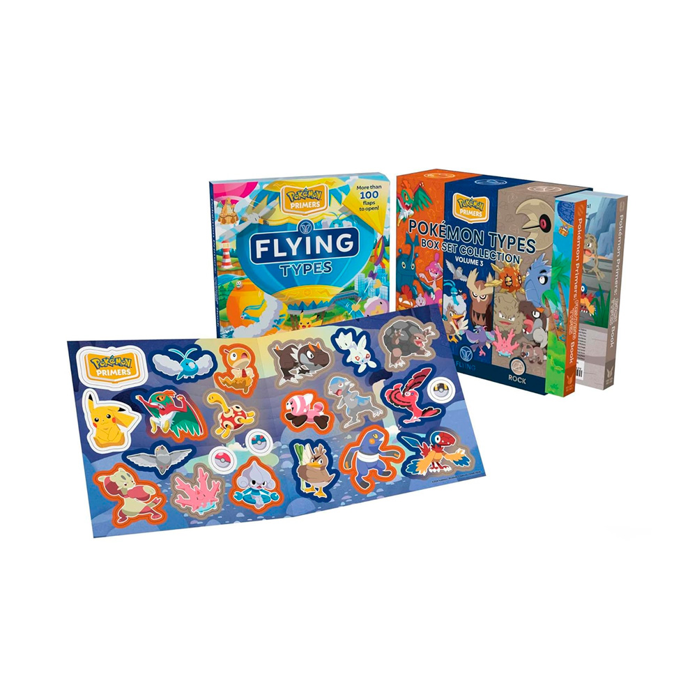 Pokemon Primers Type Libro Set Collection Volume 3 - Imagen 2