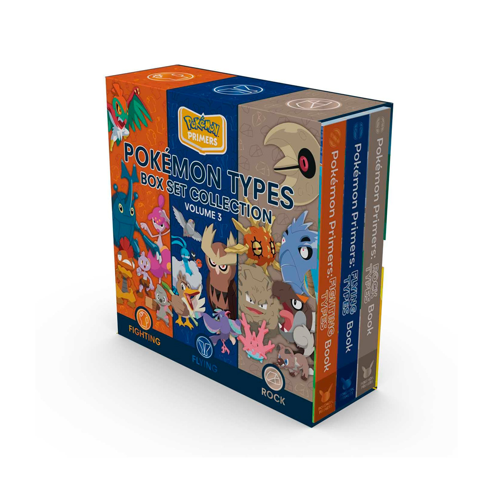 Pokemon Primers Type Libro Set Collection Volume 3 - Imagen 3