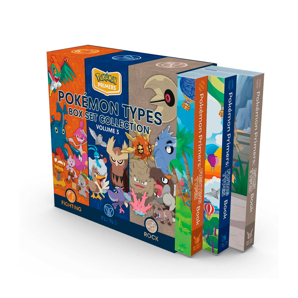 Pokemon Primers Type Libro Set Collection Volume 3 - Imagen 4