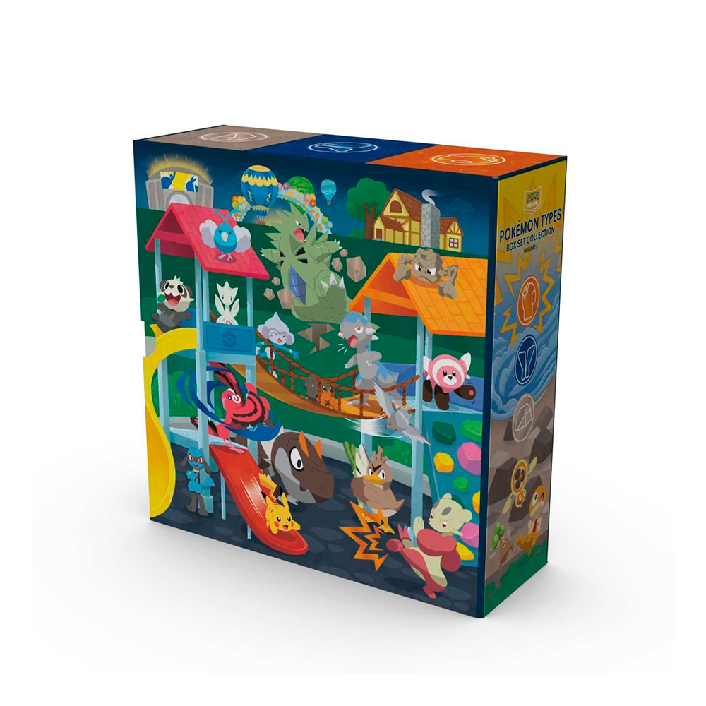 Pokemon Primers Type Libro Set Collection Volume 3 - Imagen 5