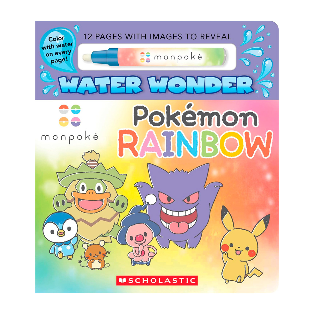 Pokemon Rainbow monpoke Water Wonder