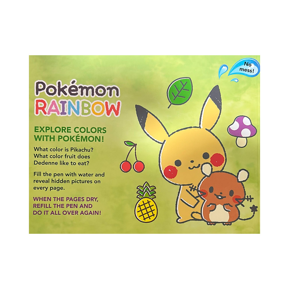Pokemon Rainbow monpoke Water Wonder - Imagen 3