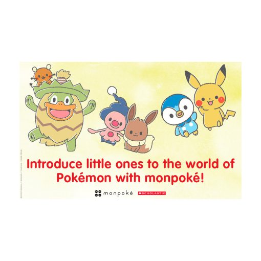 Pokemon Rainbow monpoke Water Wonder - Imagen 4