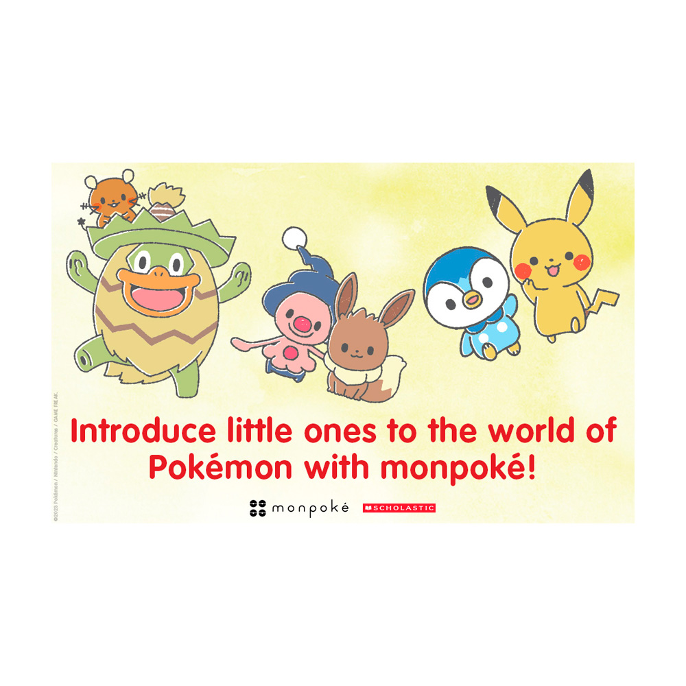Pokemon Rainbow monpoke Water Wonder - Imagen 4