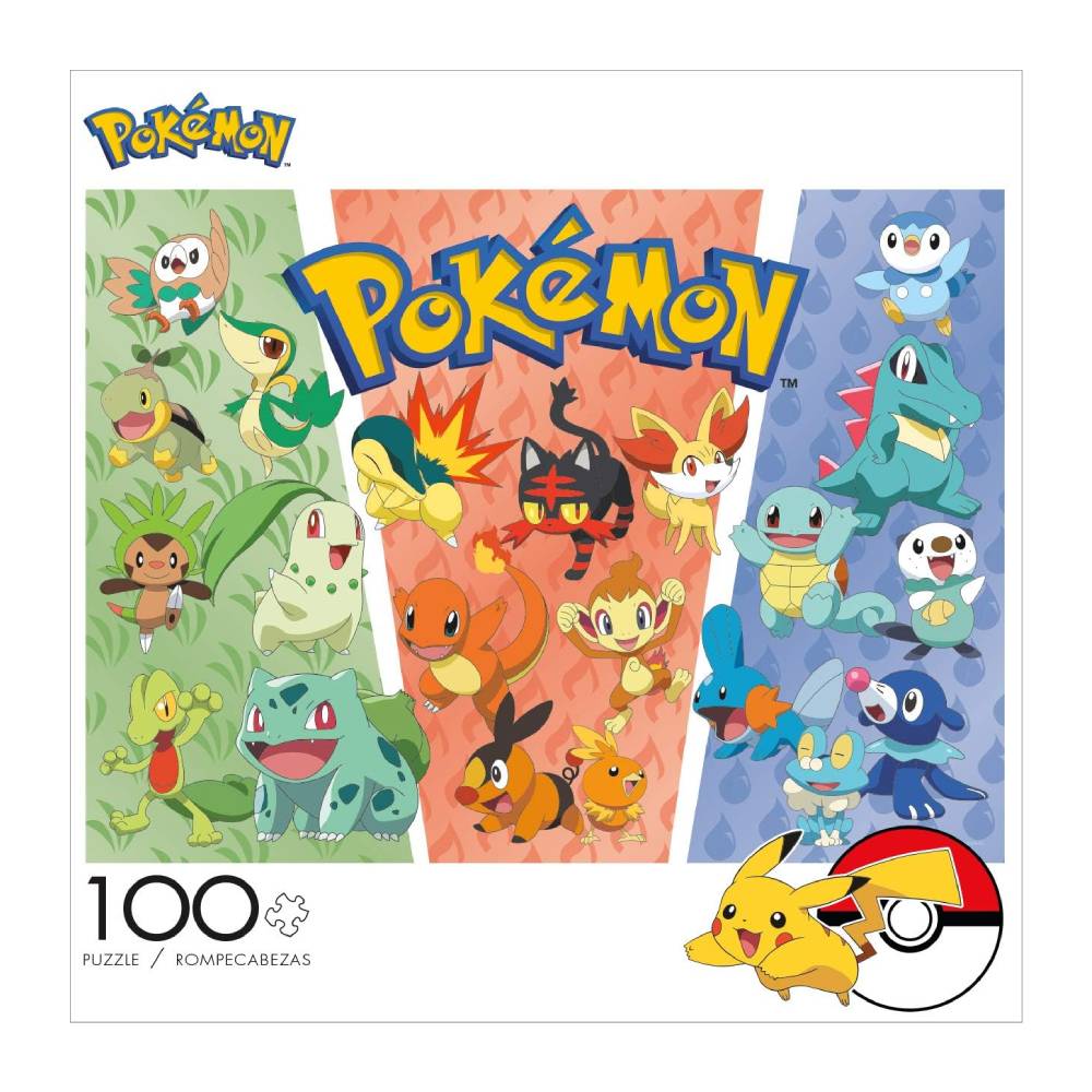 Pokemon Rompecabeza 100 Piezas Partners - Imagen 3