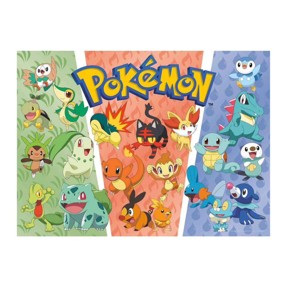 Pokemon Rompecabeza 100 Piezas Partners - Imagen 4