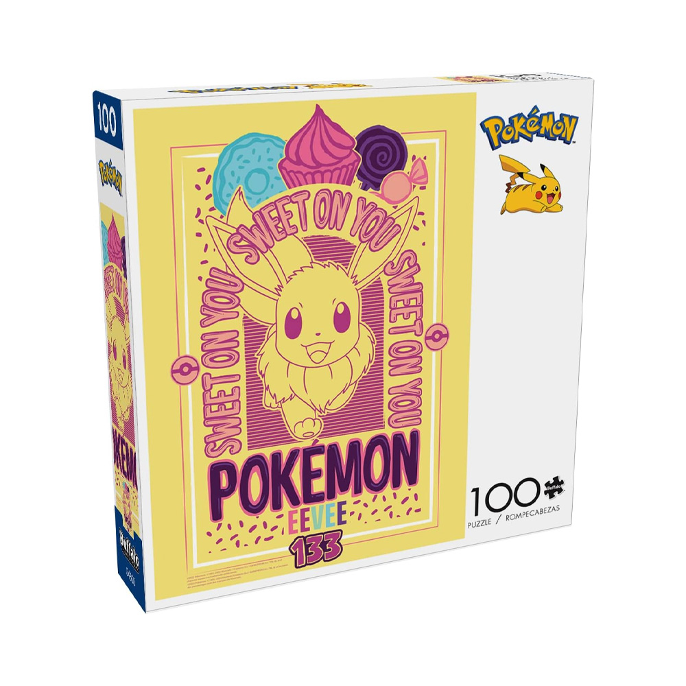 Pokemon Rompecabeza Eevee Sweet on You 100 Piezas