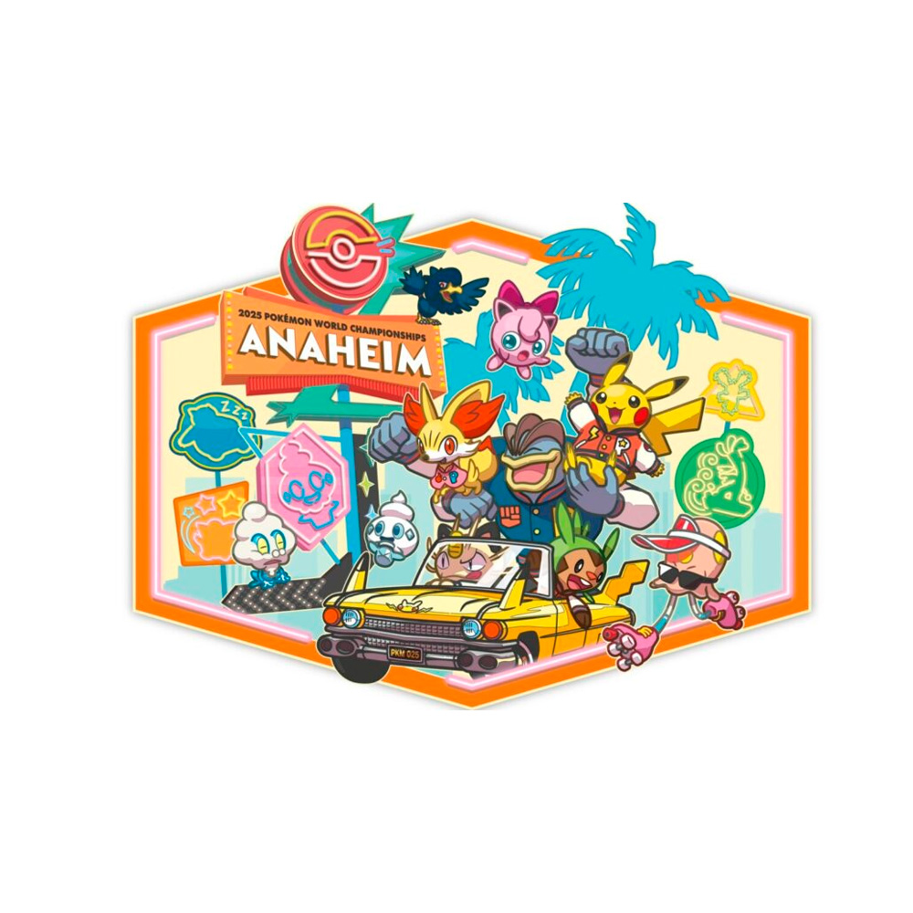 Pokemon Rompecabezas 2025 Pokemon World Championships - Imagen 3
