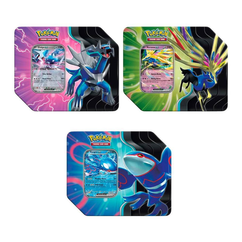 Pokemon TCG Azure Legends Tin Random Ingles