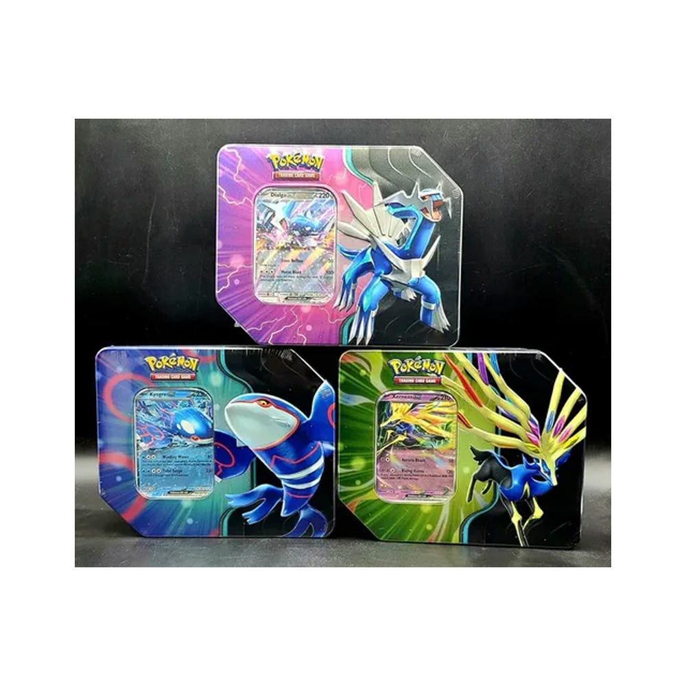 Pokemon TCG Azure Legends Tin Random Ingles - Imagen 3