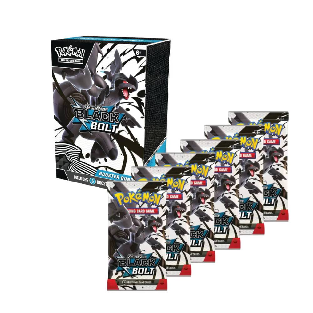 Pokemon TCG Black Bolt Booster Bundle Español