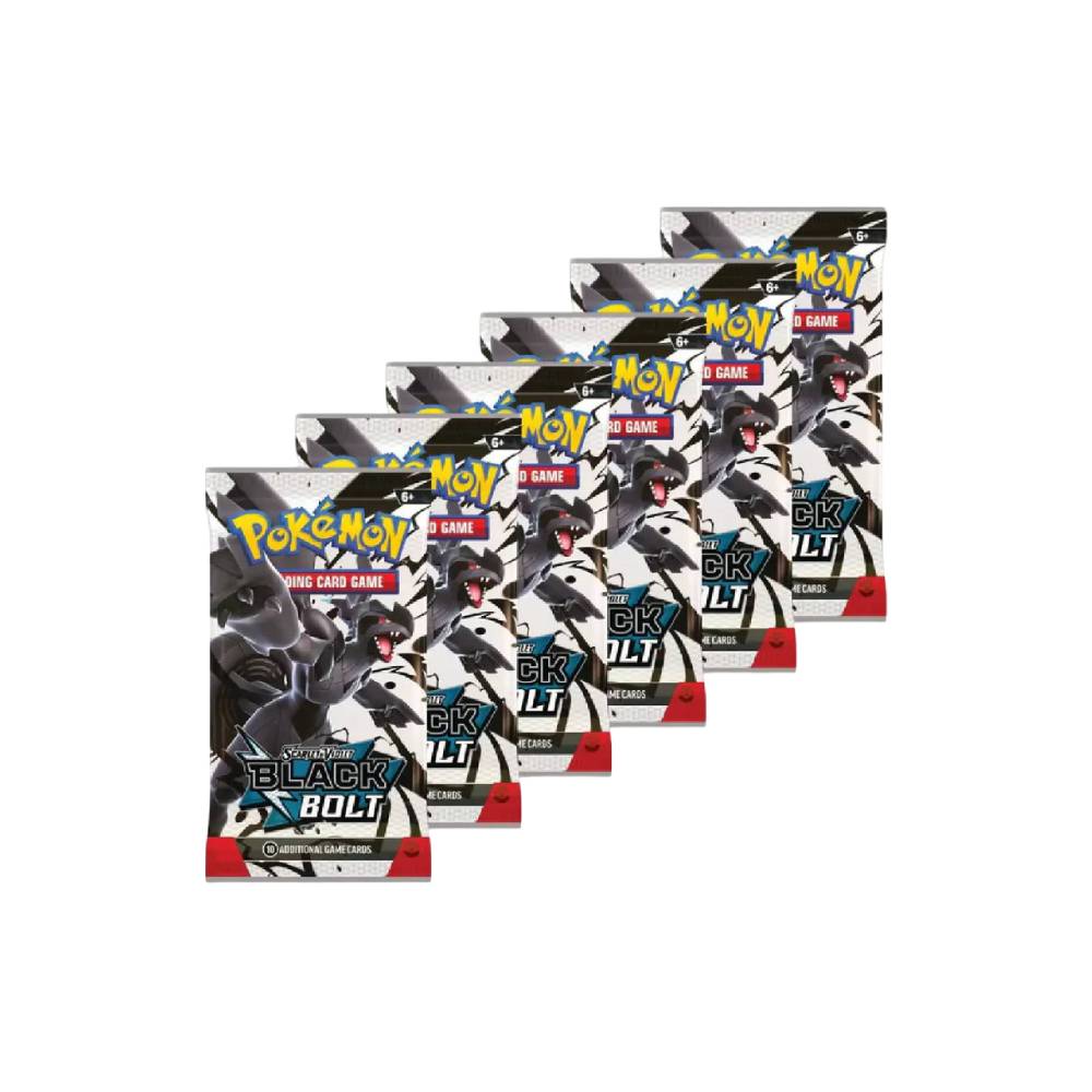 Pokemon TCG Black Bolt Booster Bundle Ingles - Imagen 3