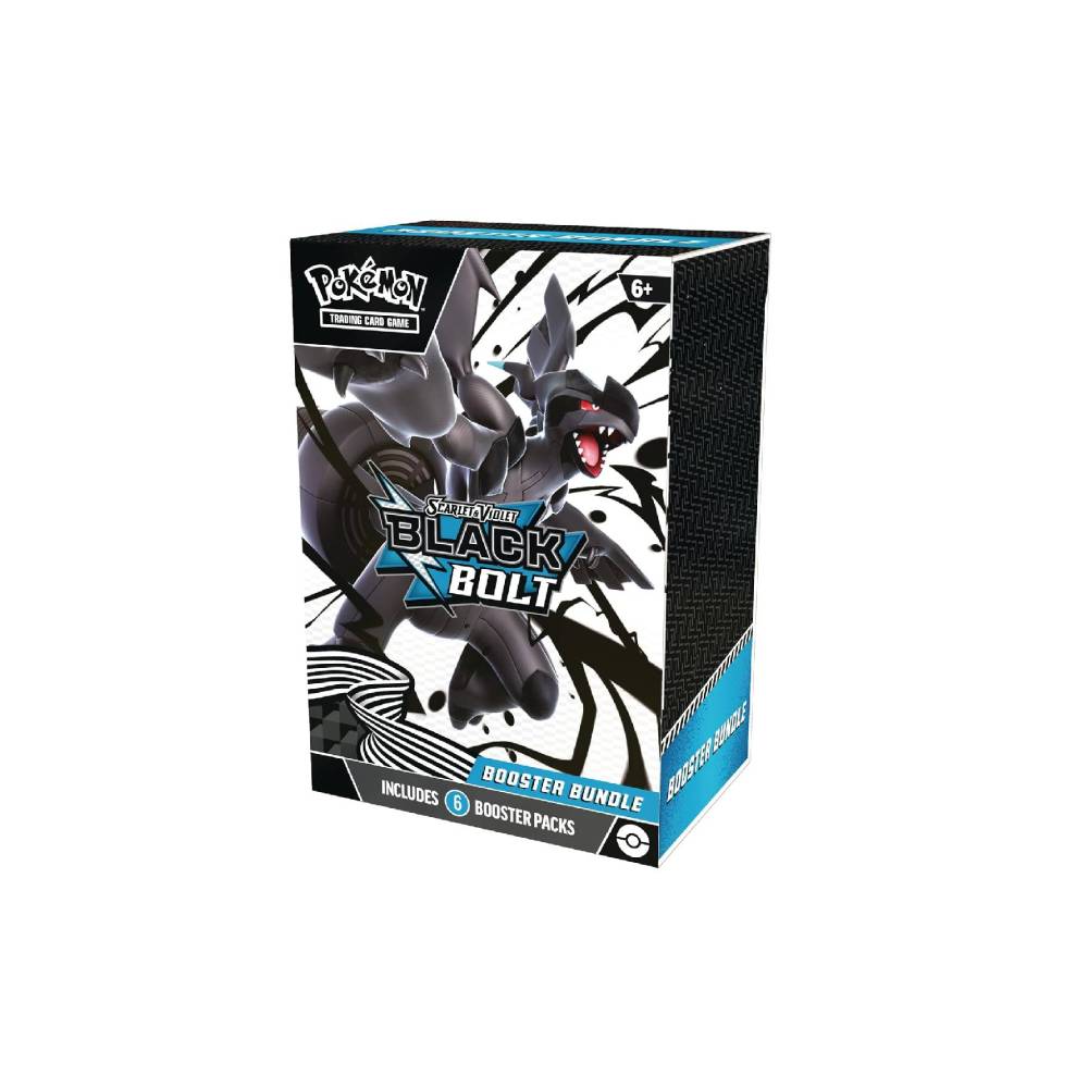 Pokemon TCG Black Bolt Booster Bundle Ingles - Imagen 4
